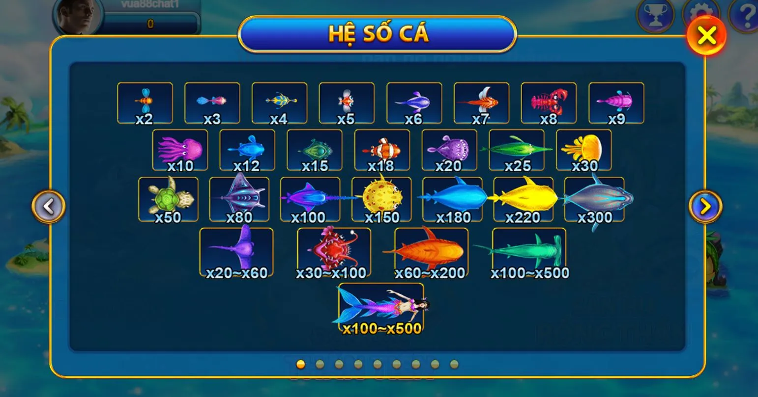 Tỷ phú đại dương - Siêu phẩm tại Vua88