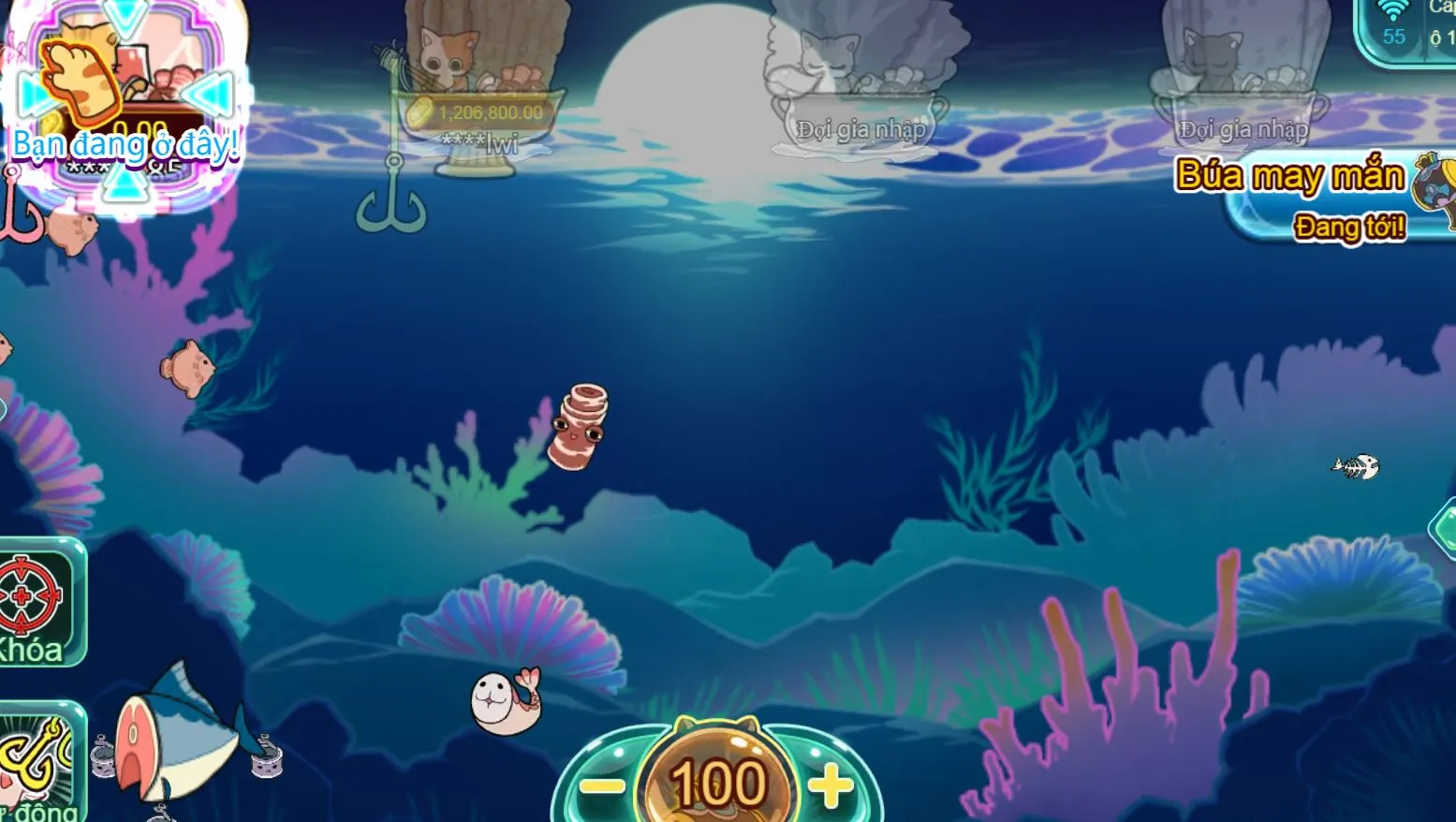 Bắn cá Thần tài - Tựa game đình đám 2025