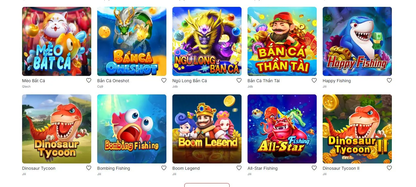 Bắn cá tại cổng game của Vua88