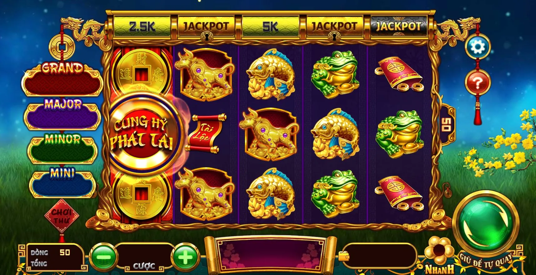 cung hy phat tai Vua88