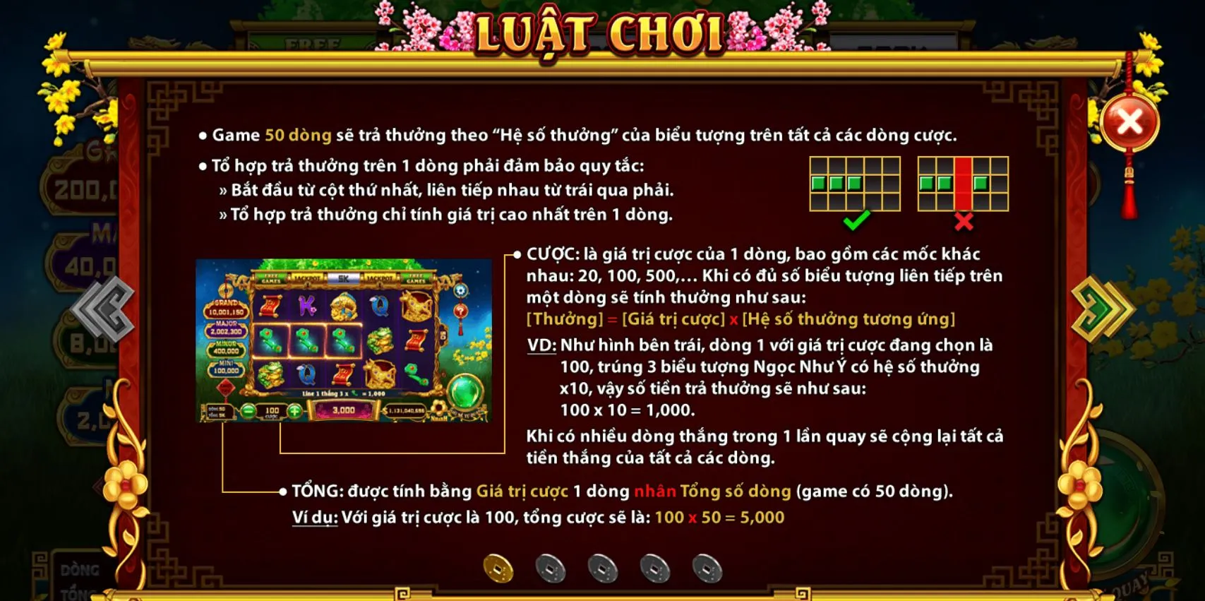 Cách chơi Cung Hy Phát Tài