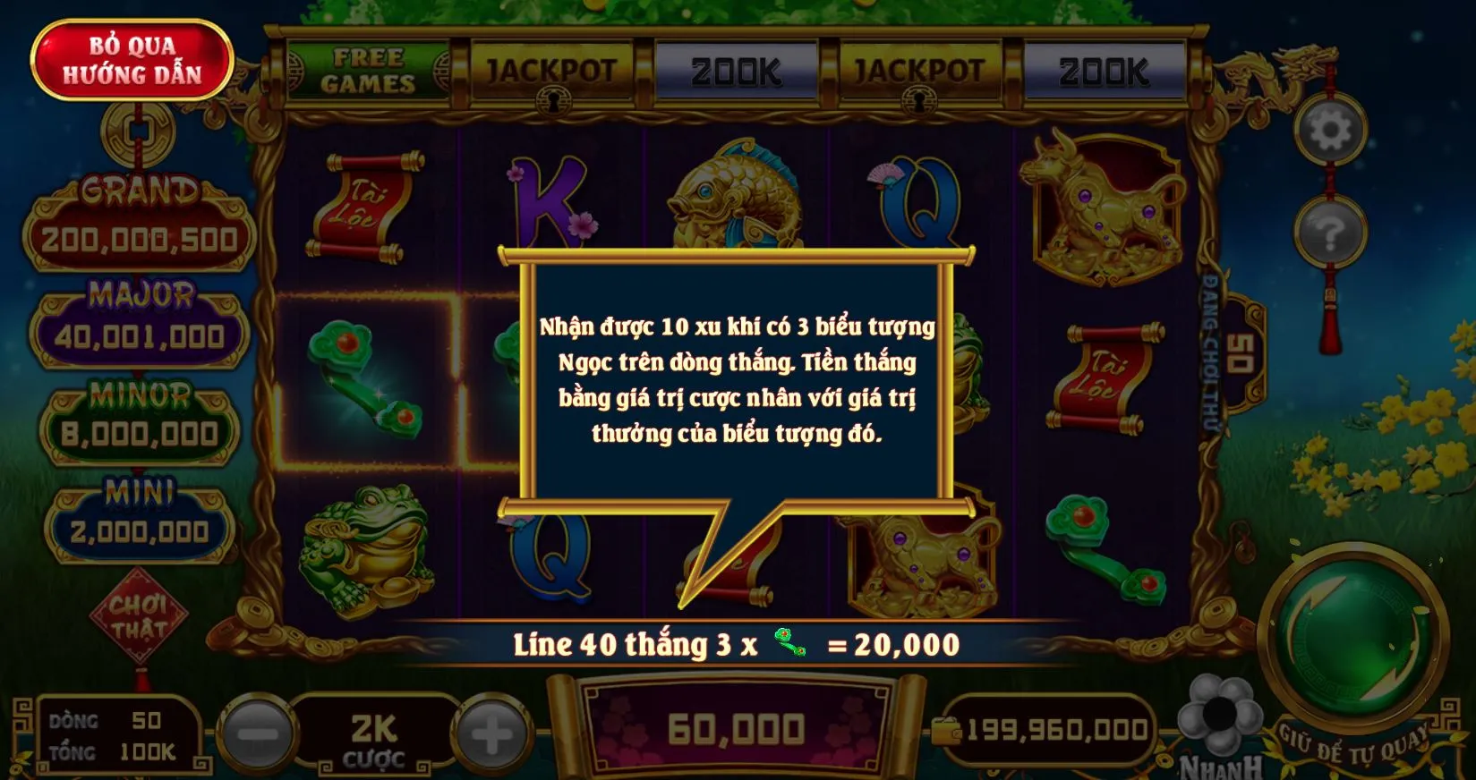 Giới thiệu về Cung Hy Phát Tài Vua88