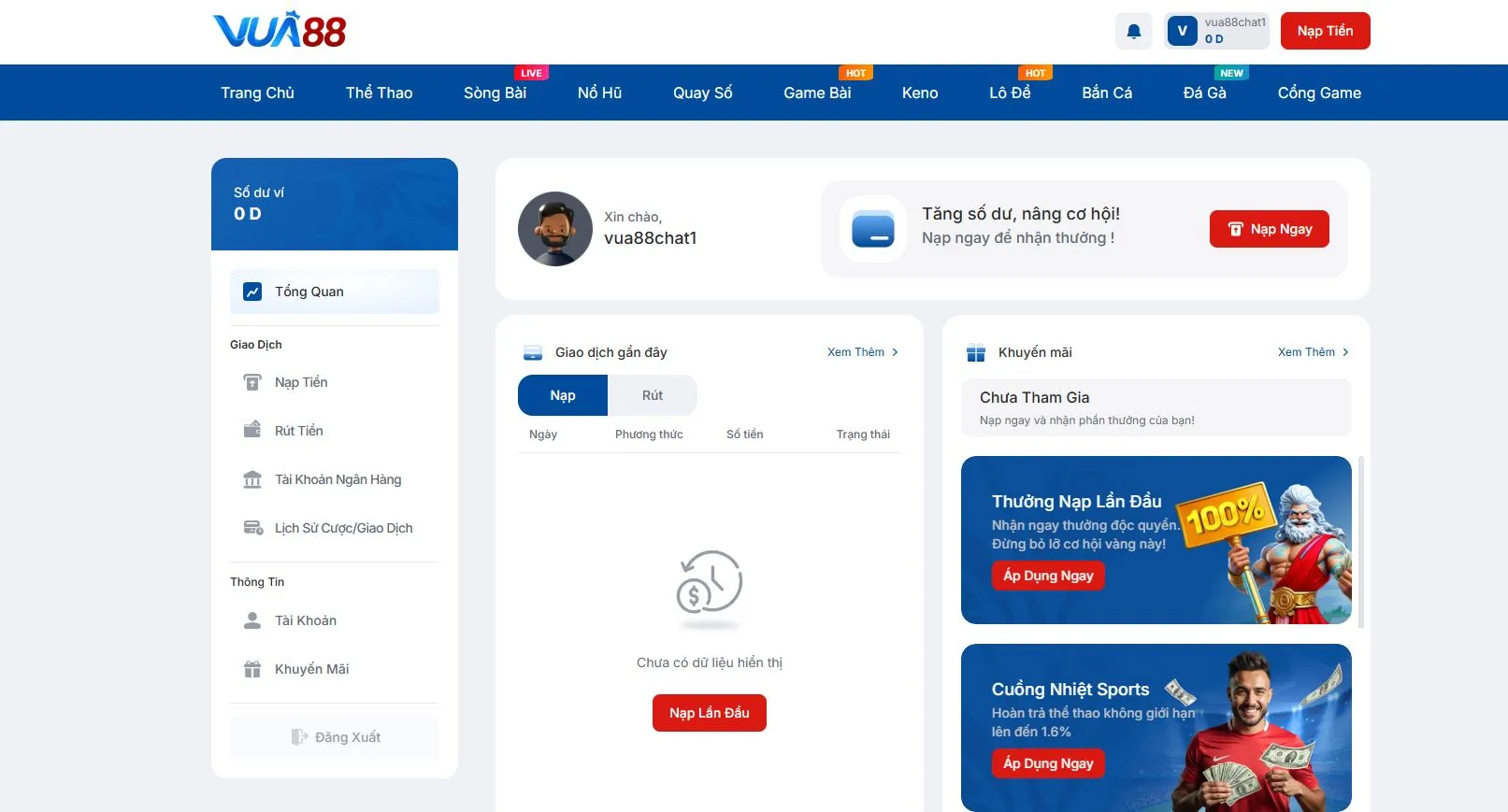 Hướng dẫn đăng ký Vua88