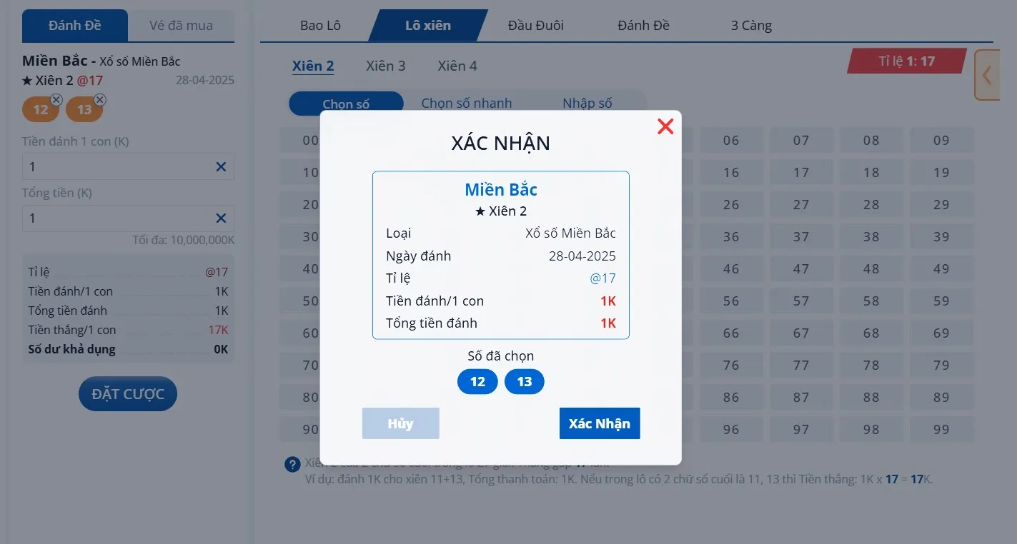 Cách tham gia lô đề online tại Vua 88