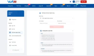 Các hình thức nạp tiền phổ biến tại Vua88