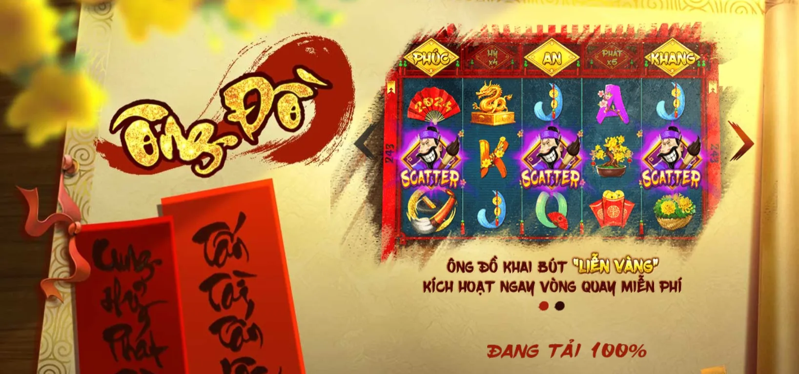 Chơi game Nổ hũ Ông đồ