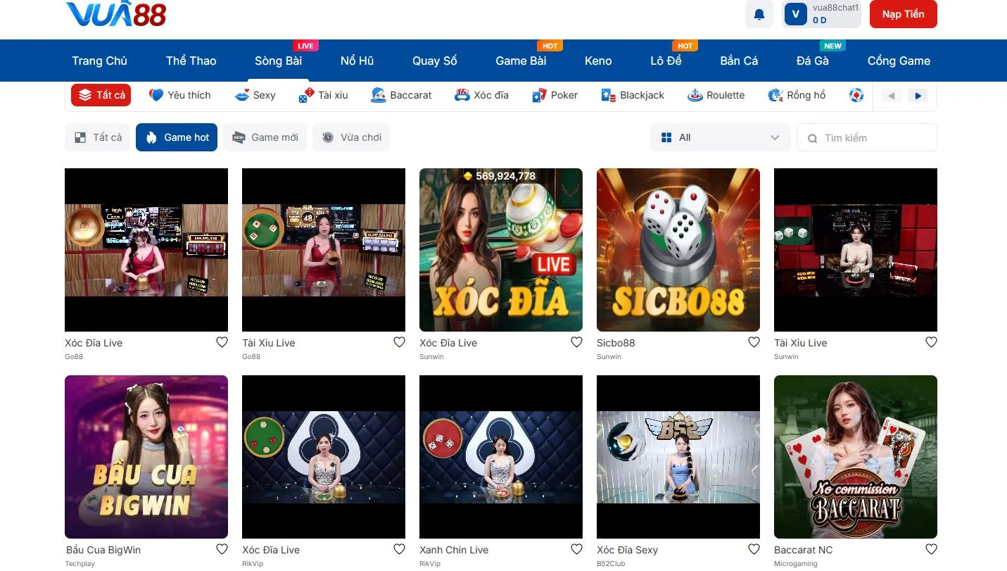 Vua88 tương thích thiết bị linh hoạt