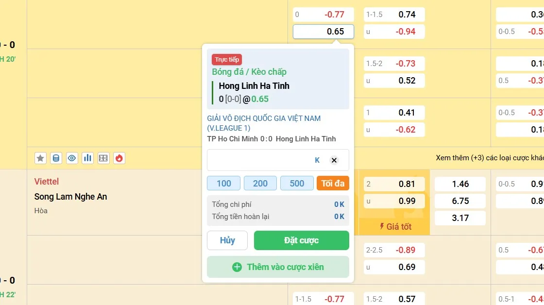 Chính sách đãi ngộ khủng cho hội viên