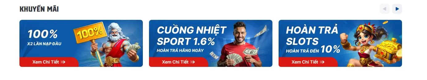 Chính sách khuyến mãi dành riêng hội viên