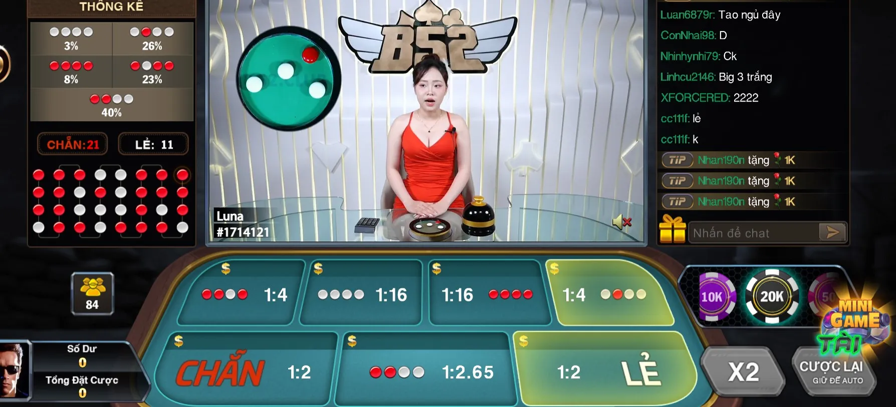 Áp dụng soi cầu xóc đĩa tại Vua88