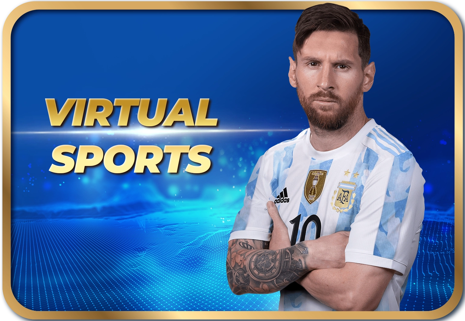 banner VIRTUAL sports
