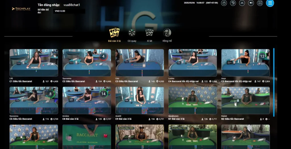 Ưu điểm nổi bật của Baccarat