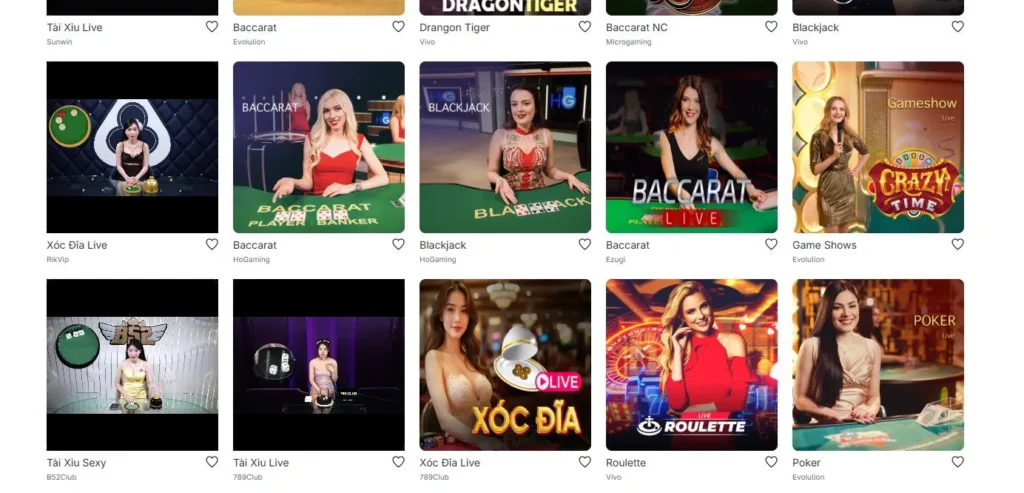Thông tin hữu ích về Baccarat Live Vua88