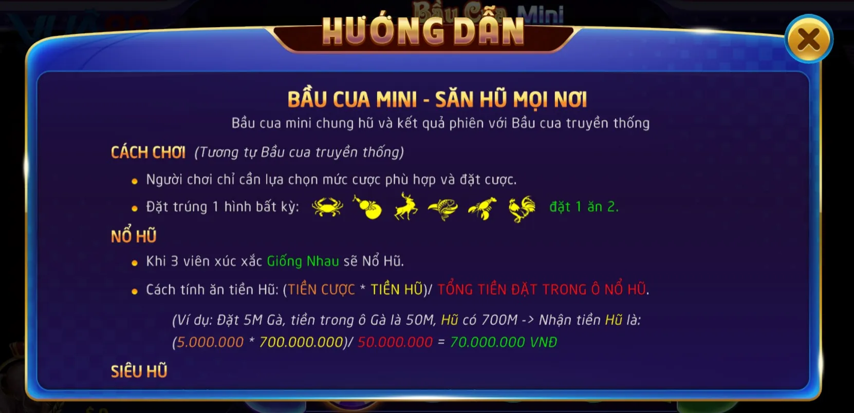 Chiến thuật gấp thếp trong bầu cua