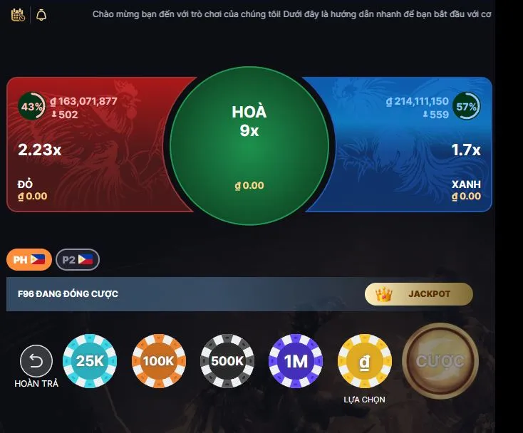 Điểm nổi bật của sảnh GA28 tại Vua88