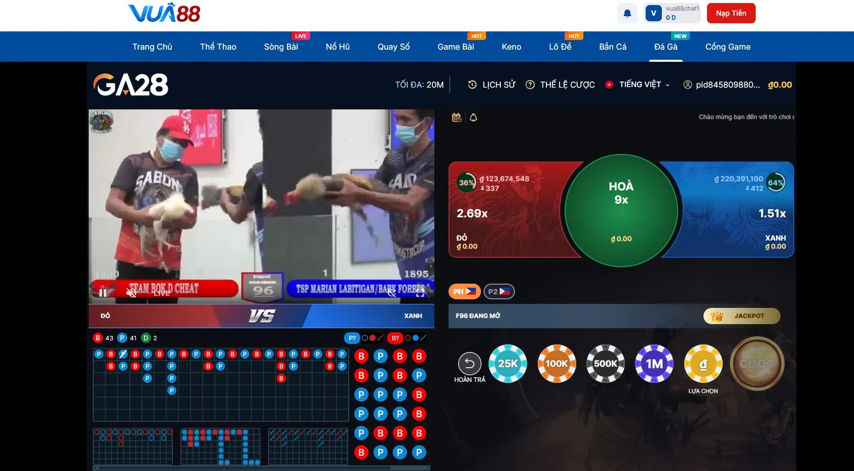 Hỗ trợ người chơi 24/7