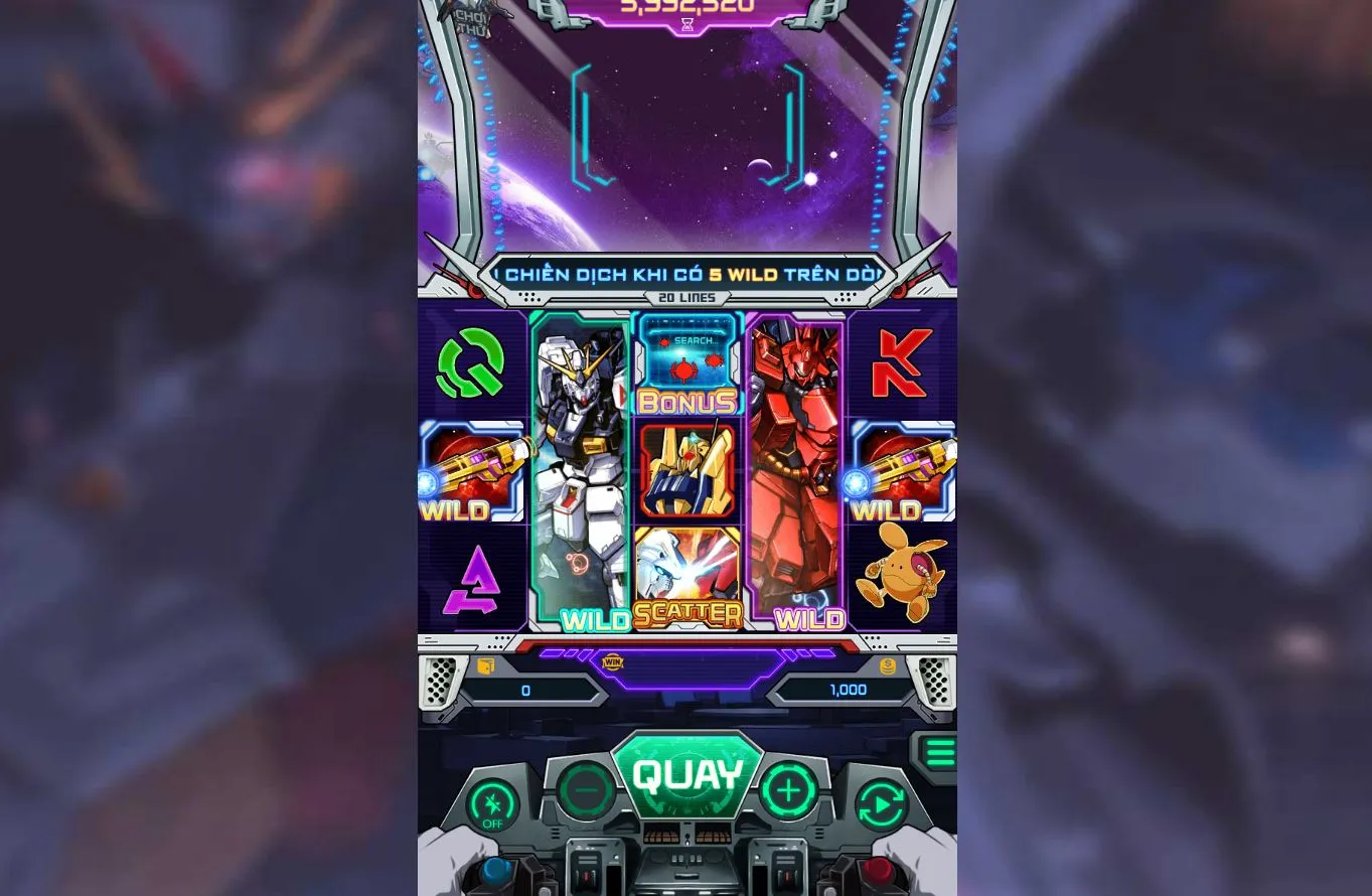 Các biểu tượng chiến đấu tại Vua88