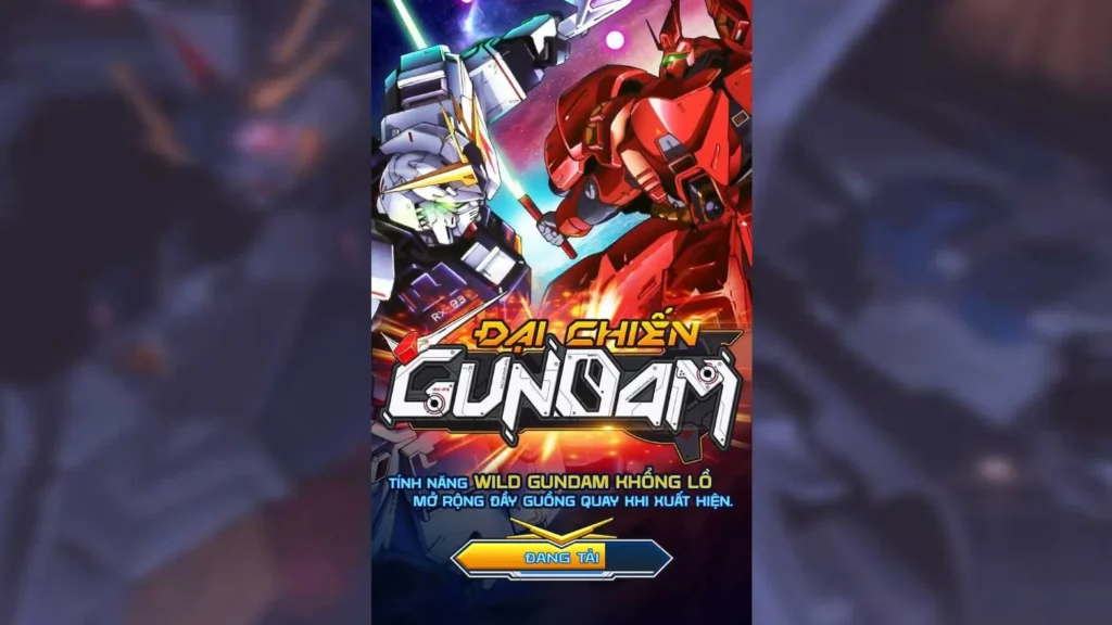 Thế giới robot chiến đấu Đại Chiến Gundam