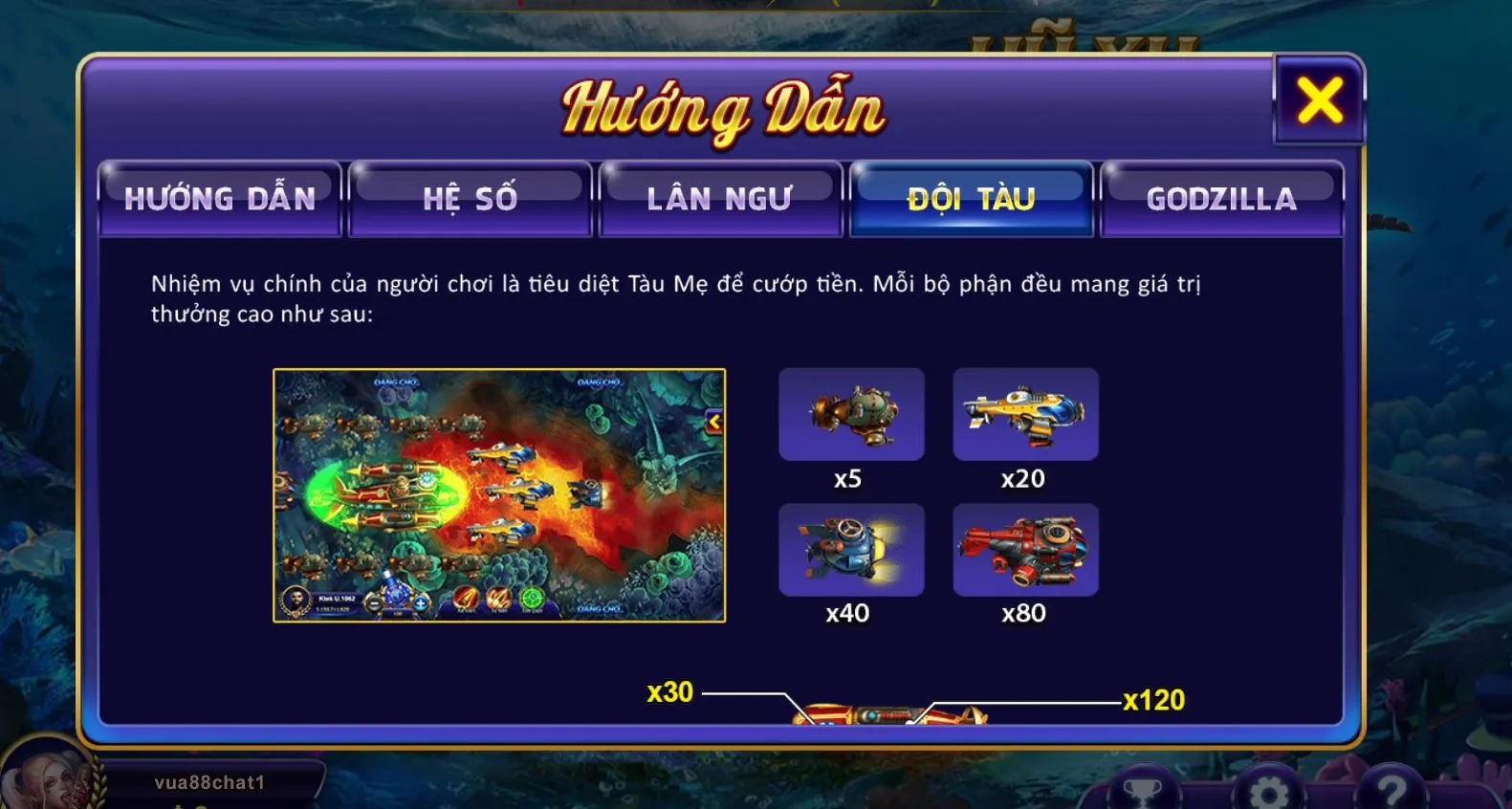 Trải nghiệm Đại Chiến Thái Bình Dương