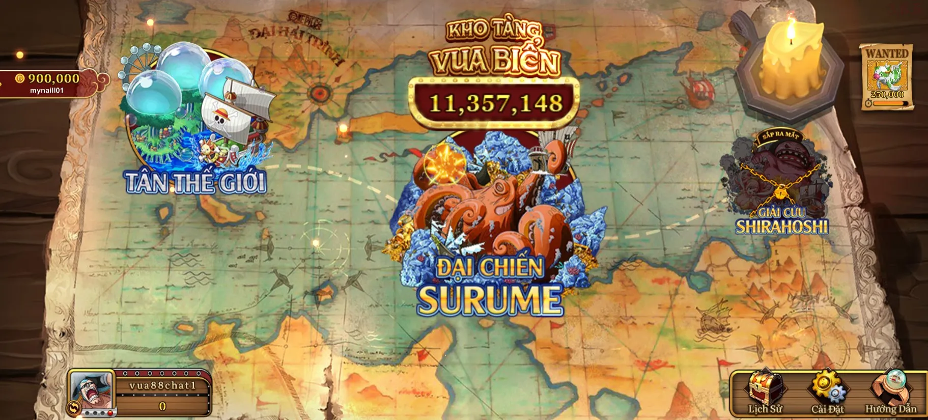 Biểu tượng game Đại hải trình Vua88