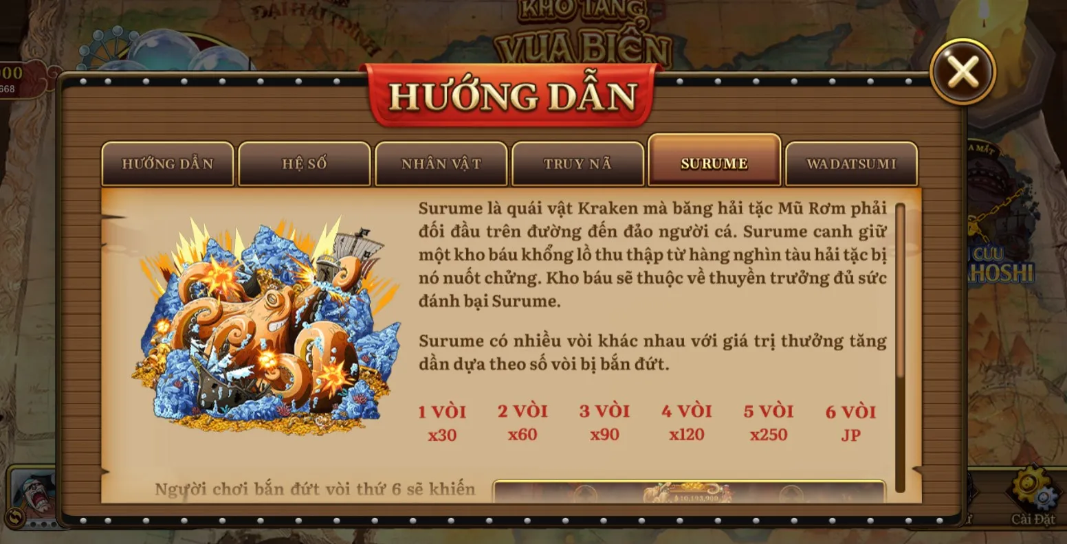 Biểu tượng thưởng hấp dẫn của Đại hải trình