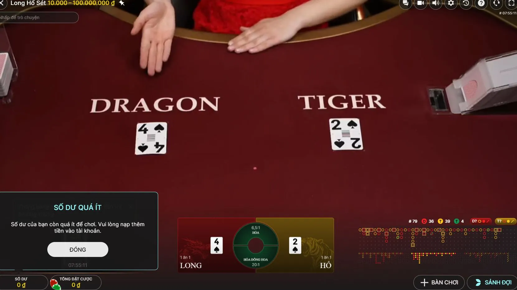 dragon tiger Vua88 5