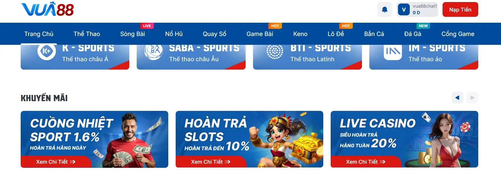 Khuyến mãi tại Vua88 có điều kiện gì?