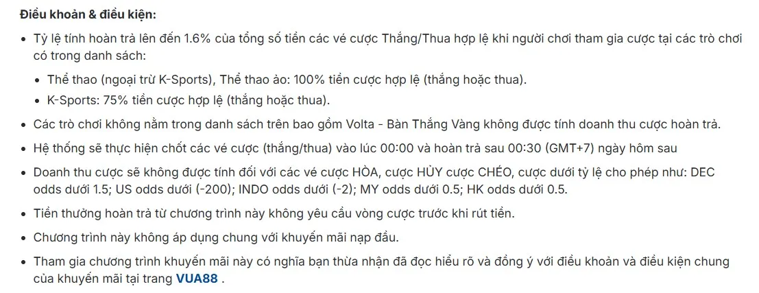 Đăng ký tài khoản Vua88 chính chủ