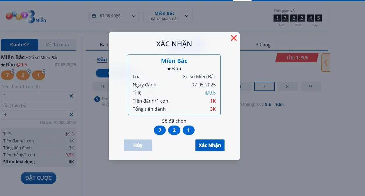 Tiết lộ bí quyết thắng lớn khi chơi lô đề 3 miền