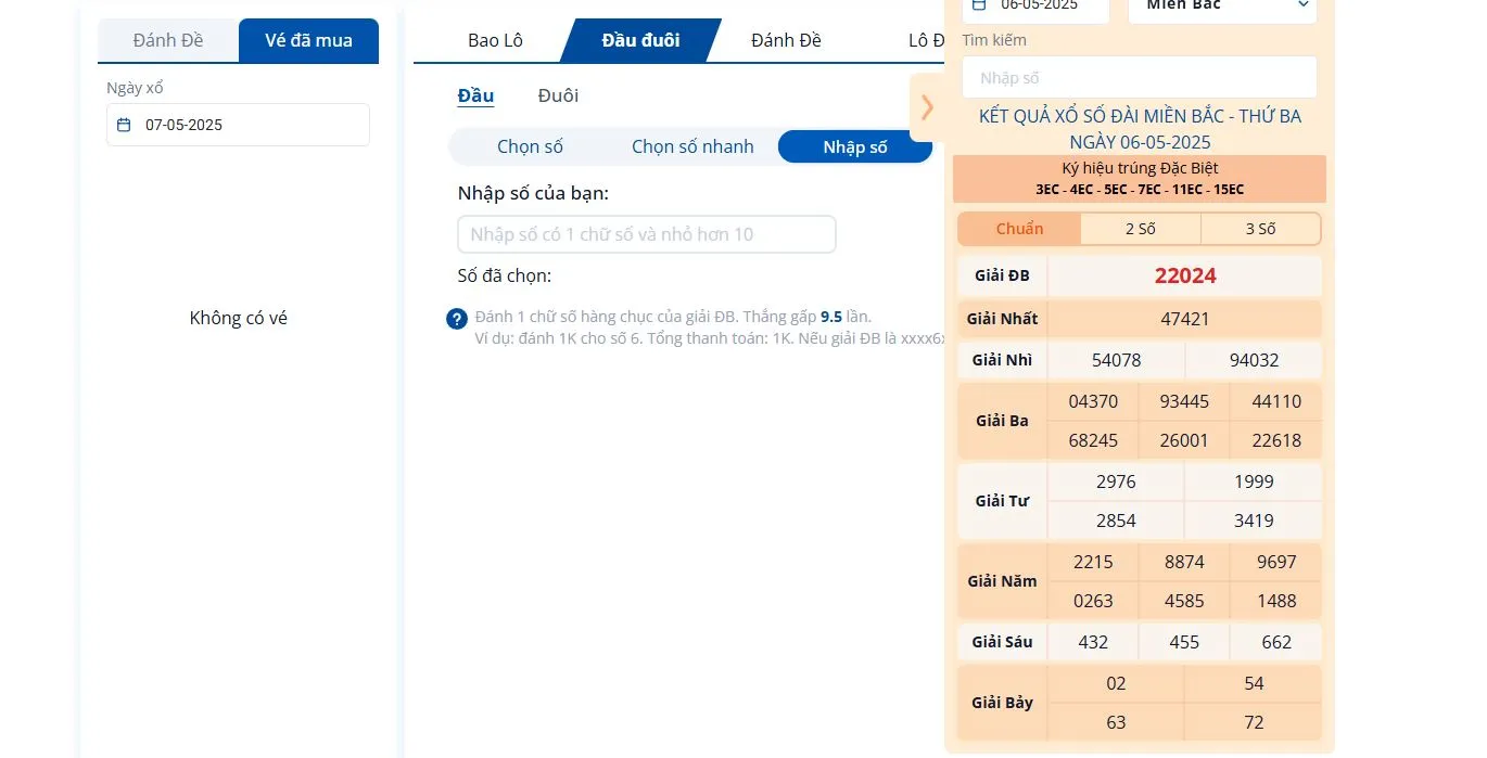 Tìm hiểu các thông tin cơ bản nhất về lô đề 3 miền