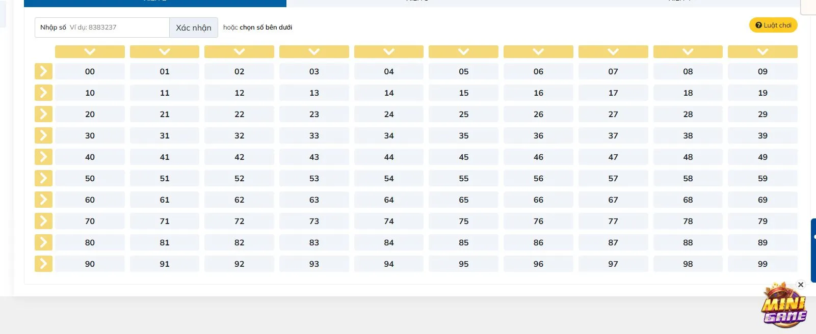 lo de sieu toc Vua88 1 Các loại cược trong Lô đề siêu tốc hot nhất