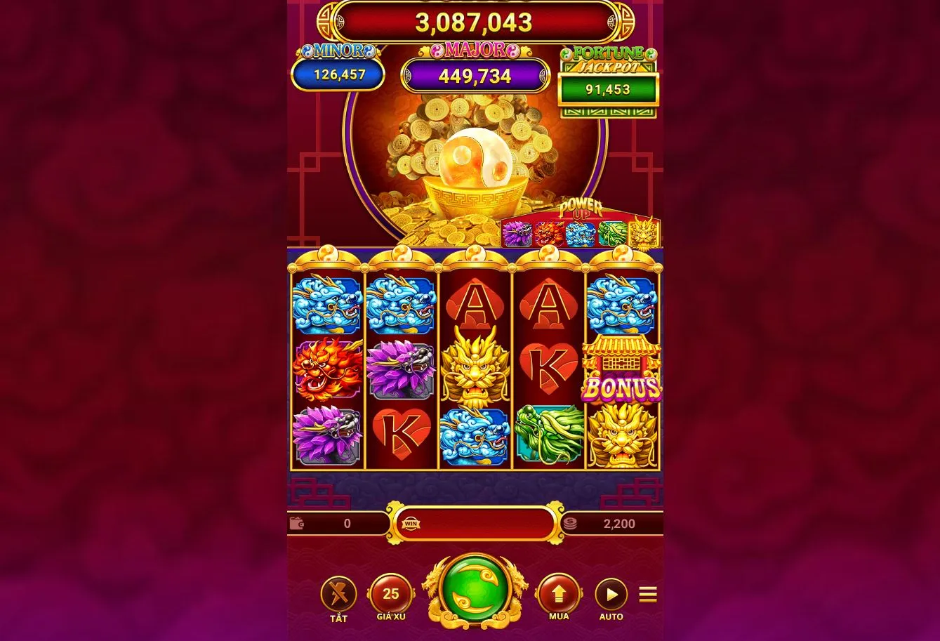 Kinh nghiệm chơi nổ hũ Long Châu