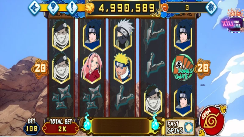 Chiến Thuật Diệu Kỳ: Làm Chủ Quay slot naruto Để Chiến Thắng