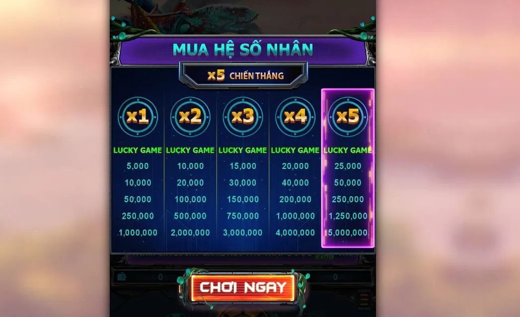 Cách chơi Avatar tại Vua88