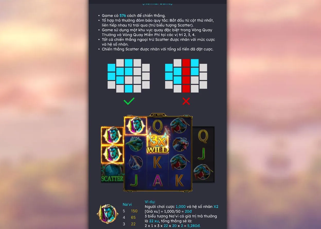 Mẹo chơi nổ hũ Avatar Vua 88 dễ thắng