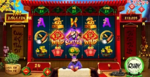 Luật chơi nổ hũ Ông Đồ Vua88