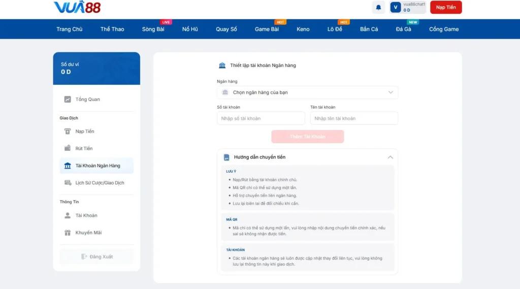 Hướng dẫn rút tiền với nhiều cách thức khác nhau