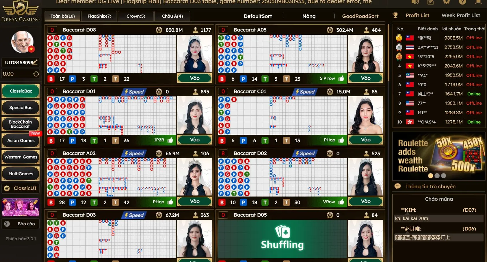 Đôi nét về Sicbo tại Vua88