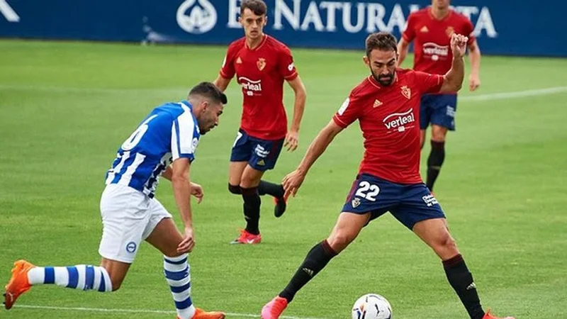 soi keo Alaves vs Osasuna 1