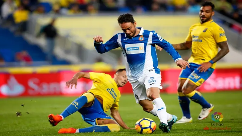 soi keo Espanyol vs Las Palmas