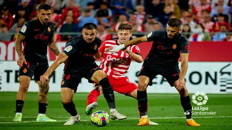 Soi kèo tài xỉu Girona vs Mallorca
