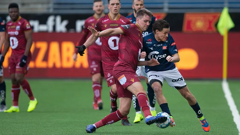 soi keo Kristiansund BK vs Viking