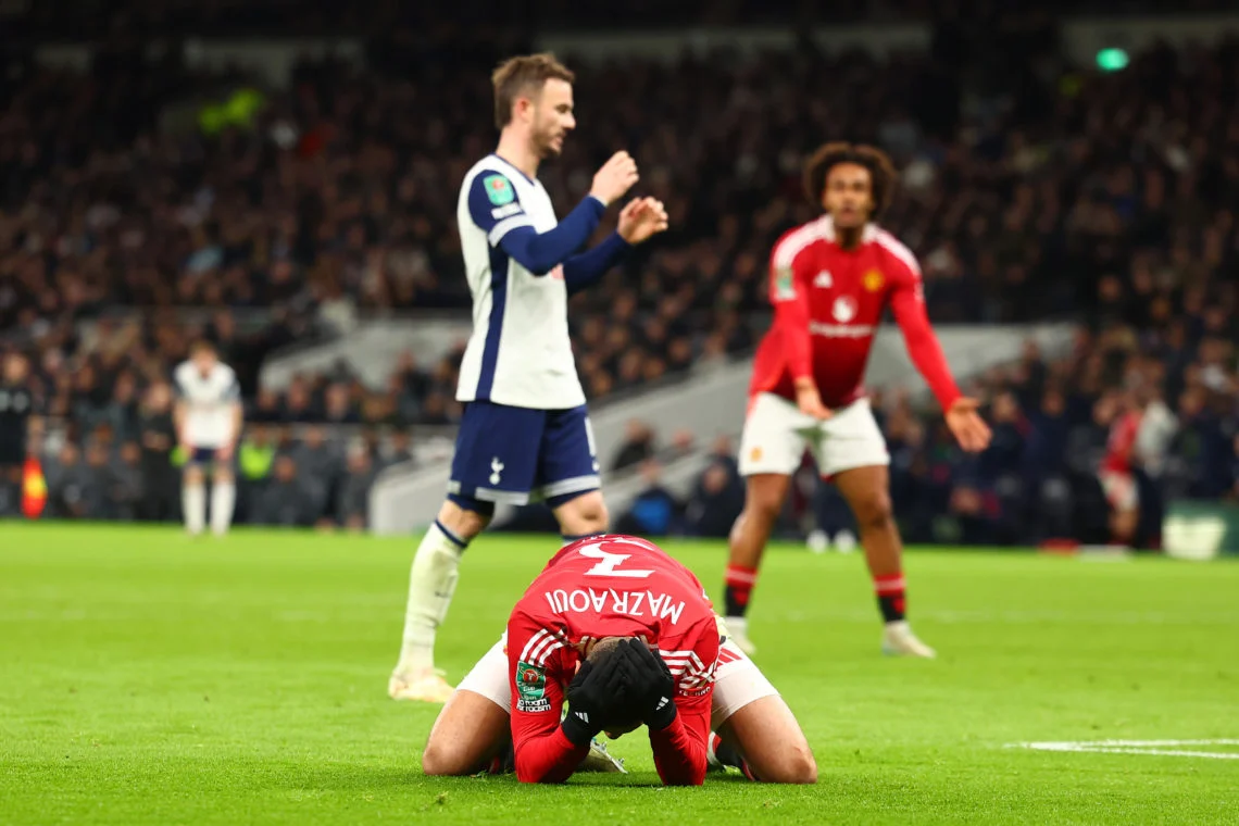 soi keo Tottenham vs Man Utd