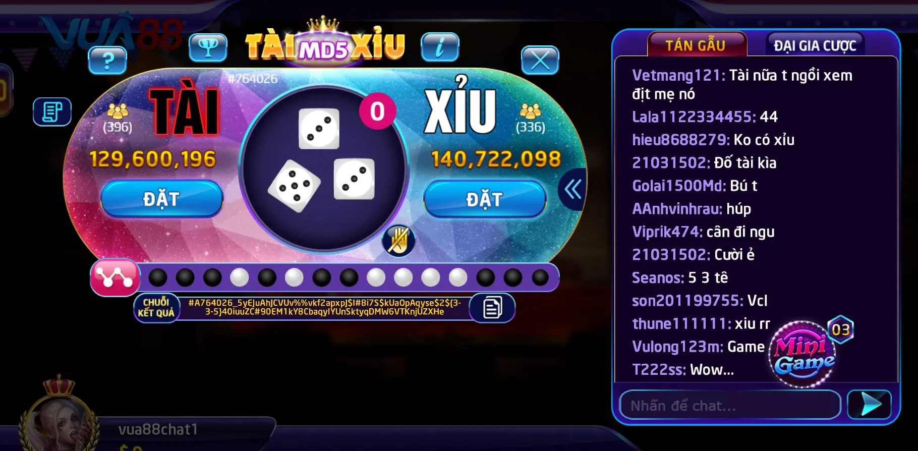 Tài Xỉu MD5 là gì?