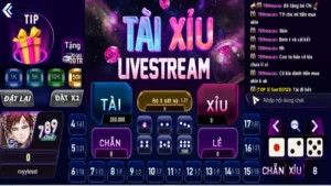 tai xiu live stream