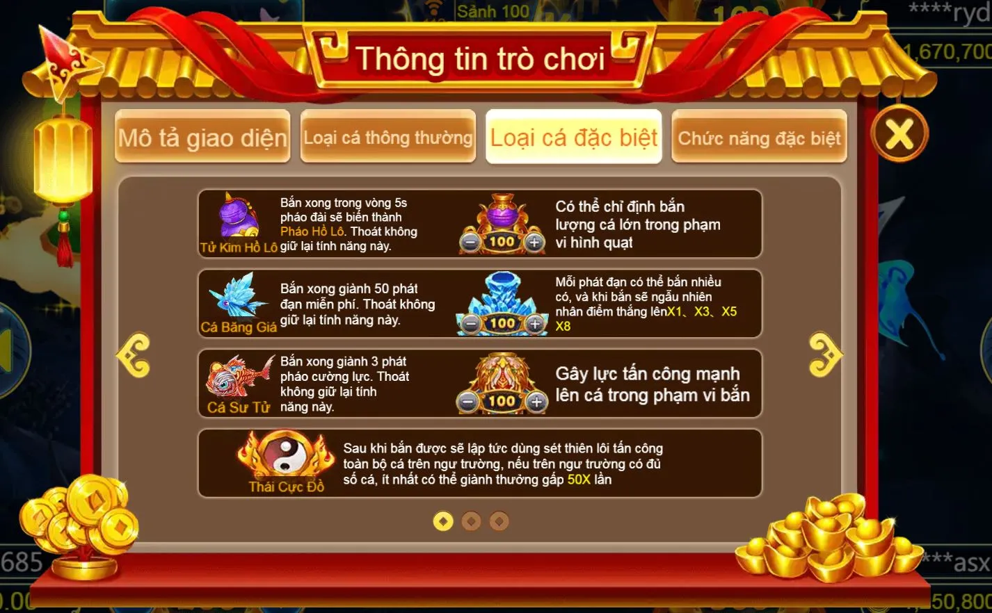 Đôi nét về Tam Tiên Bắn Cá Vua88