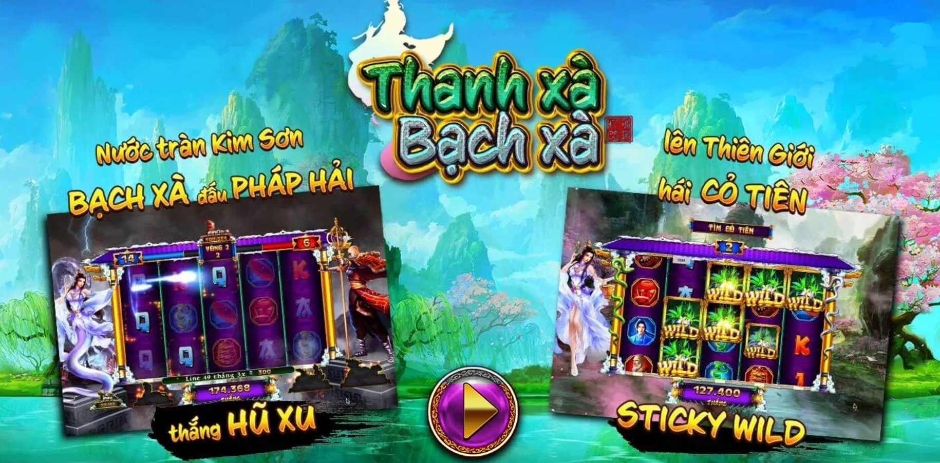 thanh xa bach xa Vua88 Cách chơi Thanh Xà Bạch Xà tại Vua88
