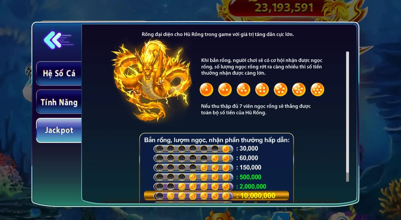 Mẹo chinh phục Vua bắn cá bội thu