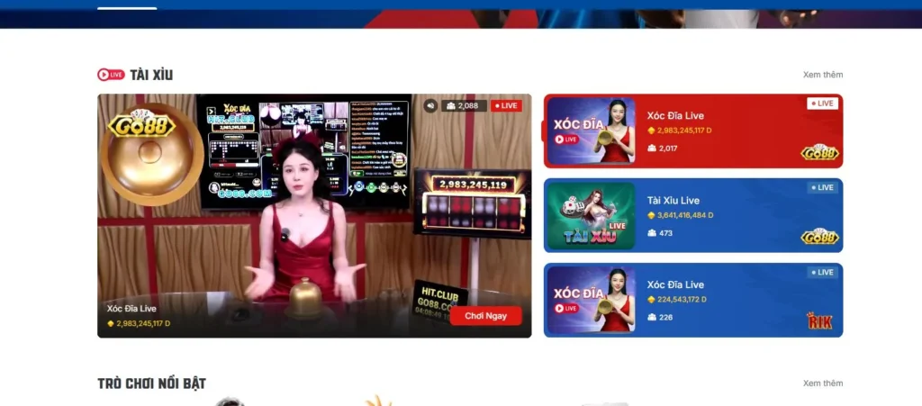 Điểm nổi bật của Xì Dách tại Vua88