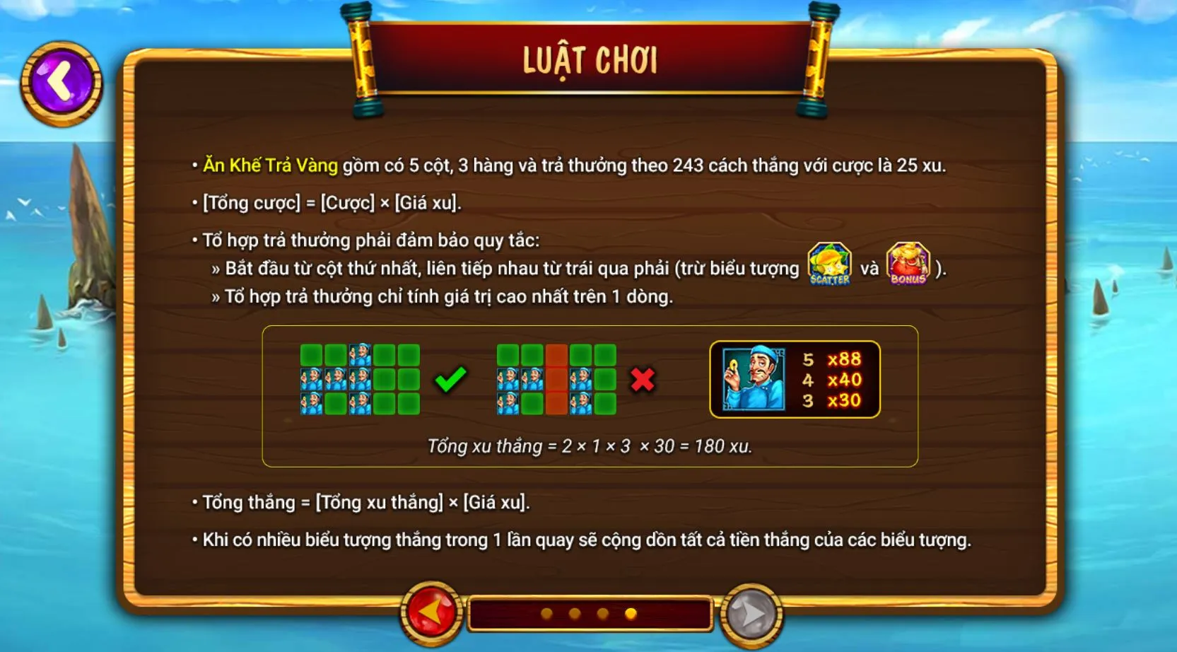 an khe tra vang Vua88 4 Luật chơi dễ hiểu, thưởng hấp dẫn tại Vua88